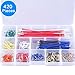 Jumper Wire Kit 420 Pieces, EAONE Breadboard Jumper Wire Assorted Length with Free Box