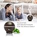 400ml Essential Oil Diffuser - Ultrasonic Cool Mist Aroma Humidifier, No Filter Aromatherapy Oils Electric Home, Office & Bedroom Yoga Spa Nebulizer + Waterless Auto-off