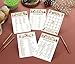 Lillian Rose Woodland Baby Shower Game Cards, Neutral, 5