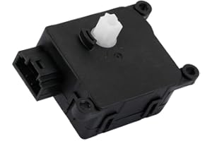 PARTS PORT HVAC Heater Blend Door Actuator Fits for Jeep 05-10 Grand Cherokee 06-10 Commander Main Position, Replaces OEM 5143192AA 604-006