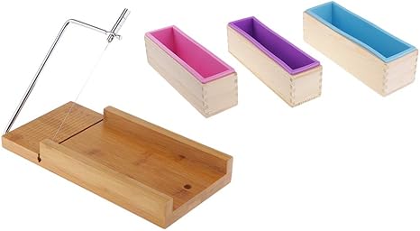 Amazon Kesoto パン保存ケース ローフ型 パン型 食パンケース ソープカッター トーストカッター Diy せっけん 4個セット パン型 オンライン通販