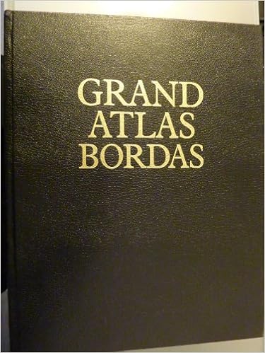 Amazon Fr Grand Atlas Bordas Geographique Astronomique Historique Politique Economique Strategique Livres
