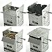 Firebox Bushcraft Camp Stove Kit – Wood Burning/Multi Fuel – Collapsible/Folding – Portable Campfire – Model Gen 2 5 inch / G2-5″ Stainless Steel Camping Stovethumb 3