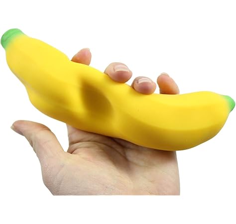 banana stress ball