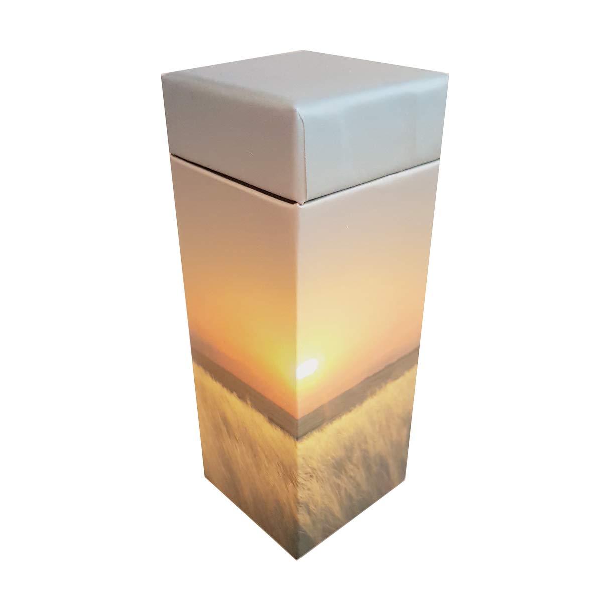 Sunset Field ScatterPod Scattering Keepsake Cremation Urn — image 1