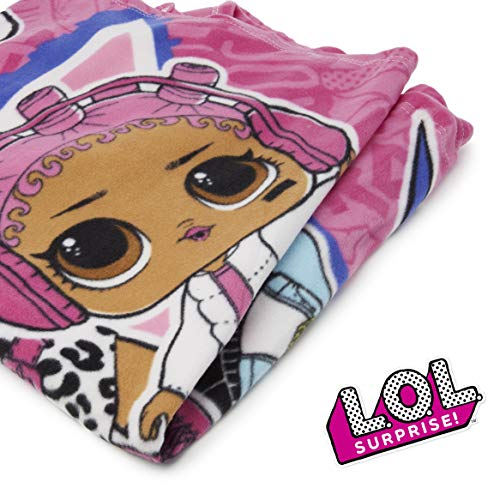 lol surprise blankets