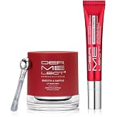 Dermelect The Perfect Pout Kit for Ageless, Lineless Lips (Upper Lip Treatment &amp; Supple Lip Mask Melt)