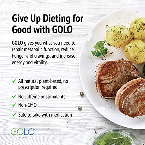 GOLO Release Diet Supplement Metabolic Plan Health Management System