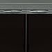 Pleasant Hearth CR-3402 Craton Fireplace Glass Door, Gunmetal, Large