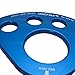 Fusion Climb Alumnm Big Foot Large 5 Hole Rigging Plate