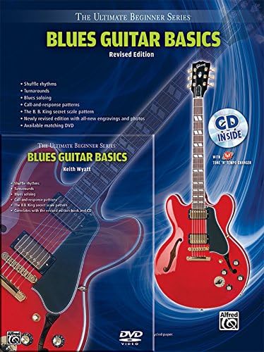 Ultimate Beginner Blues Guitar Basics Mega Pak: Book & Online Video/Audio (The Ultimate Beginner Series)