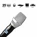 MAONO AU-700 USB Wireless Microphone UHF Handheld Cardioid Vocal Mic Studio Recording Dynamic Mic for PC, Laptop, Computer,Podcast,Youtube,Karaoke (black)