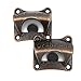 Latomex Wall Mount Bottle Opener, 2 PACK Vintage Style Wall Mounted Beer Bottle Opener
