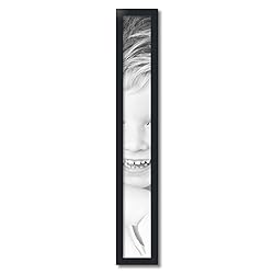 ArtToFrames 5x40 Inch Black Picture Frame, This
