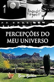Livro Percepções do meu universo