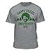 Bob Ross Happy Trees University Official Licensed Athletic Fit T-Shirt (Medium, Athletic Heather)