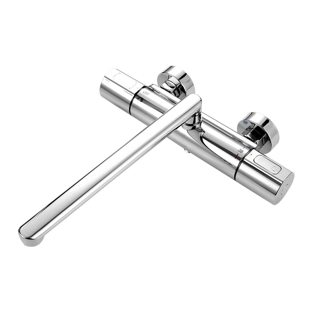 Hausbath BT024 CR Wannenthermostat Wannenarmatur ...