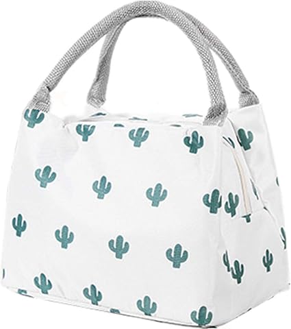 cactus lunch bag