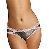 Maidenform Micro Cheekini With Lace Panty Dm0016_Gentle Steel Dot_7