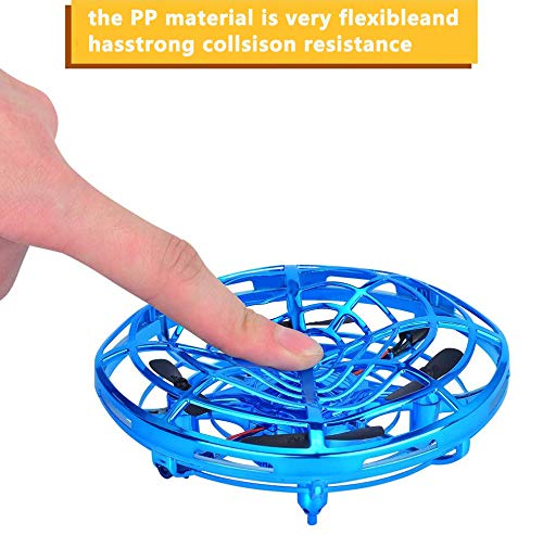 Flying Toys Drones for Kids Adults Hands Free Mini Drones - Easy Indoor Outdoor Flying Ball Drone Toys for Boys Girls - Thumbnail 3