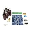 Scheda Alimentazione HIFI Stereo 63V2200uF X 8 + MUR860G X 4 - Kit Fai Da Te Per Amplificatori - 3