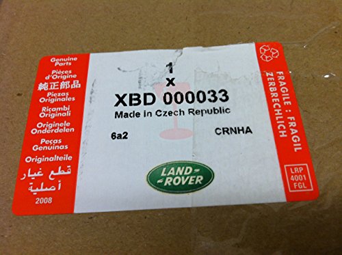 Land Rover XBD000033 Left Front Turn Signal Light Assembly