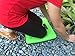 Kneeling Pad - 2 Foam Layers (Soft and Hard) - Garden, Baby Bath, Floor Cleaning, Praying and Wide Use Kneeler Cushion - Knee Mat for Gardening, Exercise & Yoga - Comfortable Size 17 x 13 x 1