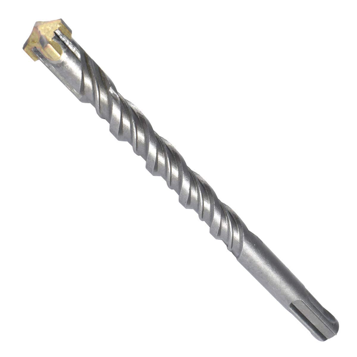SDS Plus Hammer Drill Bit 6mm Ø - Length 6x160 mm (for use in Concrete/Natural Stone/Masonry, 4 Carbide Tips)