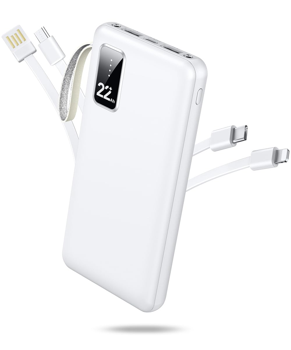 モバイルバッテリー 大容量 急速充電 2026 新設計・ 22800 mAh 大容量