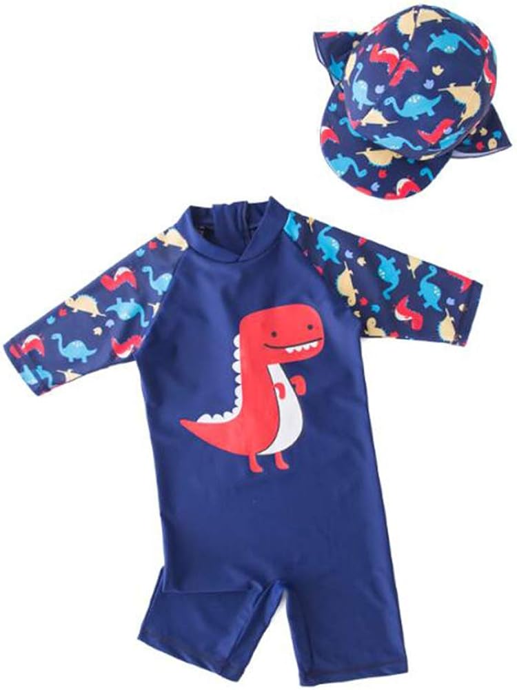 baby boy one piece rash guard