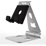 Support Téléphone Bureau Réglable Et Pliable – Idéal Pour Regarder Des Vidéos Ou Travailler Mains Libres !