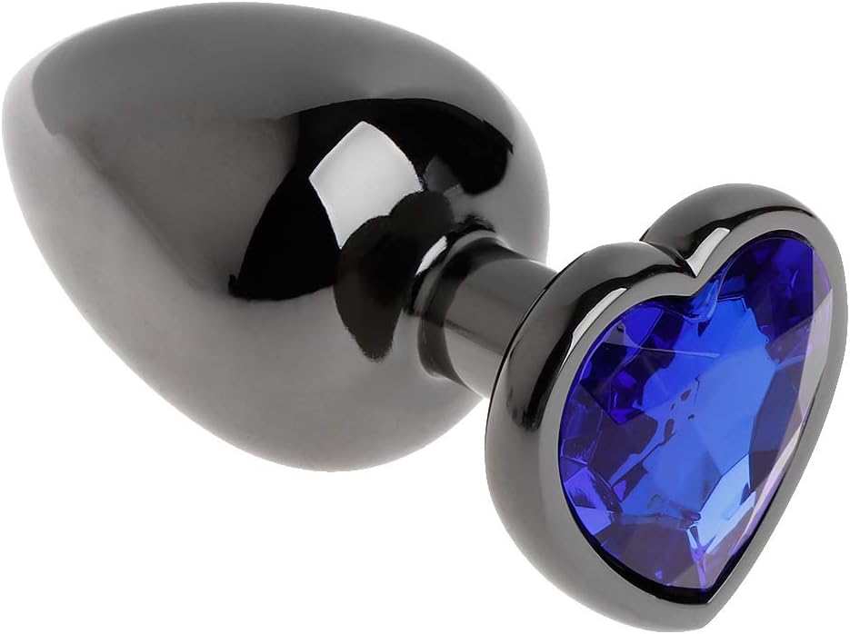 Aluminum Alloy Heart Shaped Toys Amal Plug for Beginners