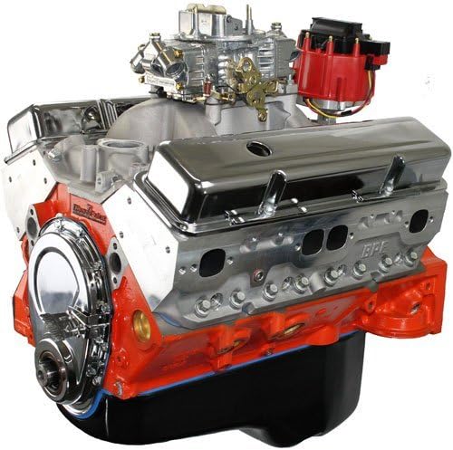 Blueprint Engines BP4001CTC1 Small Block Chevy 400ci Dress Engine 460HP/470TQ