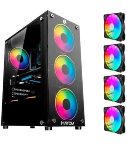 PC GAMER INTEL CORE I7 3.60GHZ - PLACA DE VÍDEO RX 580 8GB