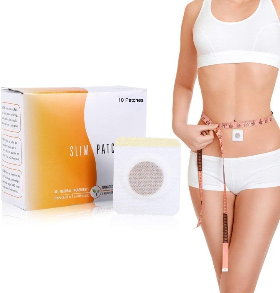 Fenny's Creations Slimming Patch 10 Pcs Weight Loss Belly Fat Burning Navel