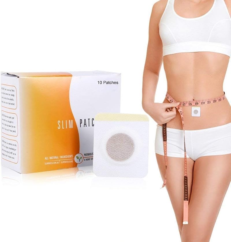 Fenny's Creations Slimming Patch 10 Pcs Weight Loss Belly Fat Burning Navel