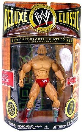 Wwe Wrestling Deluxe Classic Series 4 - Iron Sheik