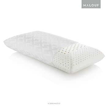 Z Zoned Memory Foam Pillow With Velour Removeable Cover High