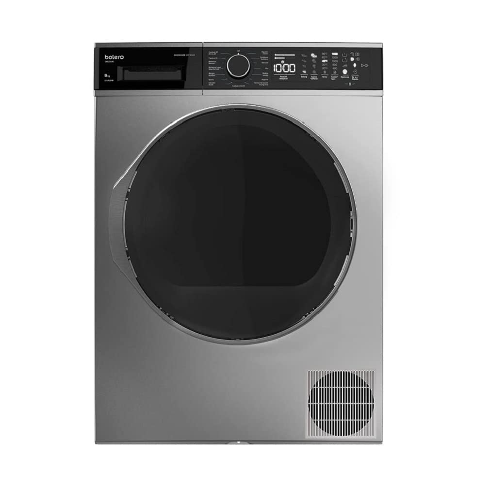 Cecotec-Secadora-con-Bomba-de-Calor-de-Libre-instalacion-8-Kg-Bolero-DressCode-Dry-8500-Dark-15-Programas-Bajo-Consumo