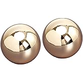 Generic Elegant Perfume Bottle Caps Set - 2 Pack, PP Gold