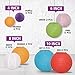 Paper Lanterns - 16 Pieces - 4”, 6”, 8”, 10” Set - Multicolored Home Decor