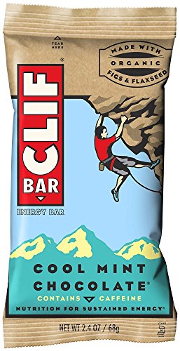 CLIF BAR - Nutrition & Energy Bar - Cool Mint Chocolate - (2.4 oz)