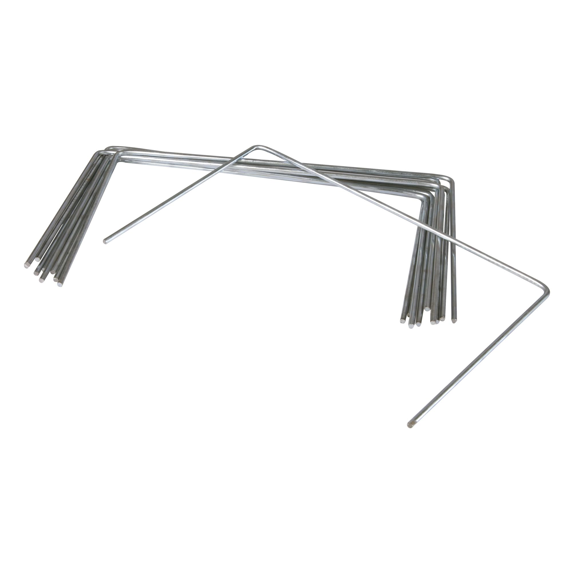 Windhager 05638Staple Galvanised Metal 25x 15cm Silver