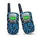 Kids Camping Gear Joyfun Walkie Talkies for Kids Long Range Two Way T-388 Toys for Boys 5-10 Year Old Teen Boys Christmas Birthday Gifts Blue - 1 Pair