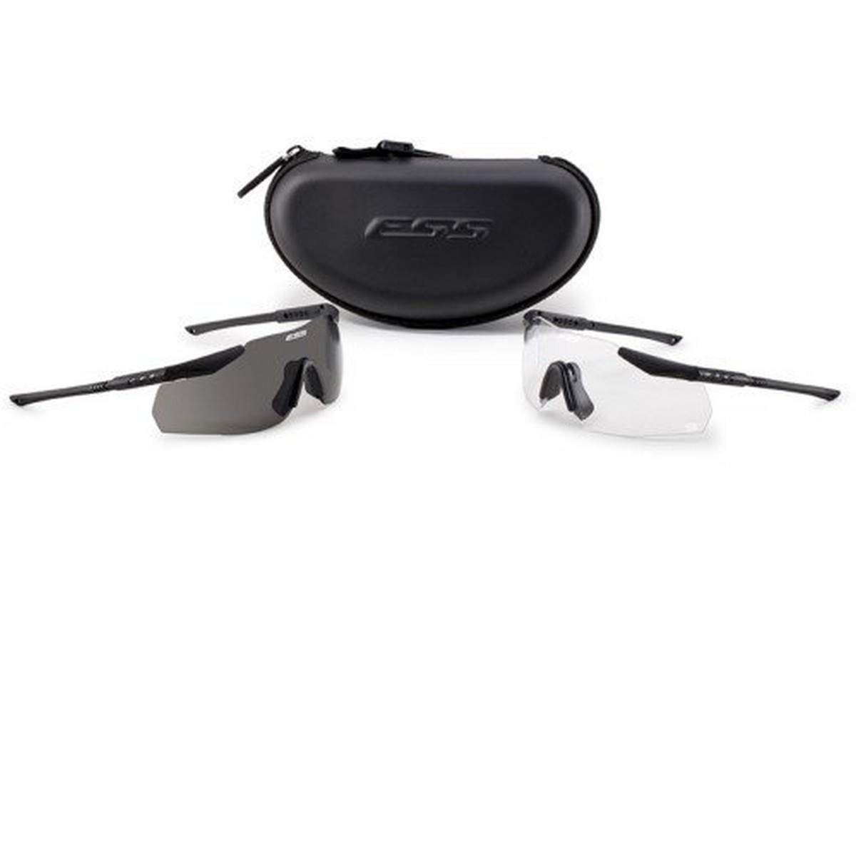 ESS Eyewear Ice 2X NARO Eyeshield Kit, Black
