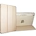 ESR iPad Mini Case, iPad Mini 2 Case, [Corner/Bumper Protection] Soft TPU Bumper Edge Smart Case with Auto Sleep/Wake Function Compatible for Apple iPad Mini 1/2/3 (Champagne Gold)?