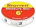 Starrett Tape Measure Stix with Adhesive Backing - Mount to Work Bench, Saw Table, Drafting Table - 1/2