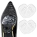 Skyfoot’s Ball of Foot Cushions, Metatarsal Pads and Self-Sticking Forefoot Cushions for Pain Relief - 2 Pairs