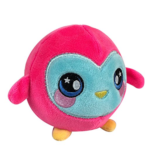 Squeezamals 3.5-Inch Plush Figure (Ollie Owl) 