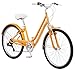 Schwinn Suburban Comfort Hybrid Bike, Featuring Low Step-Through Steel Frame and 7-Speed Drivetrain with 26-Inch Wheels, Small/16-Inch Frame, Orangethumb 1